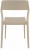 Стул пластиковый Snow бежевый Garden