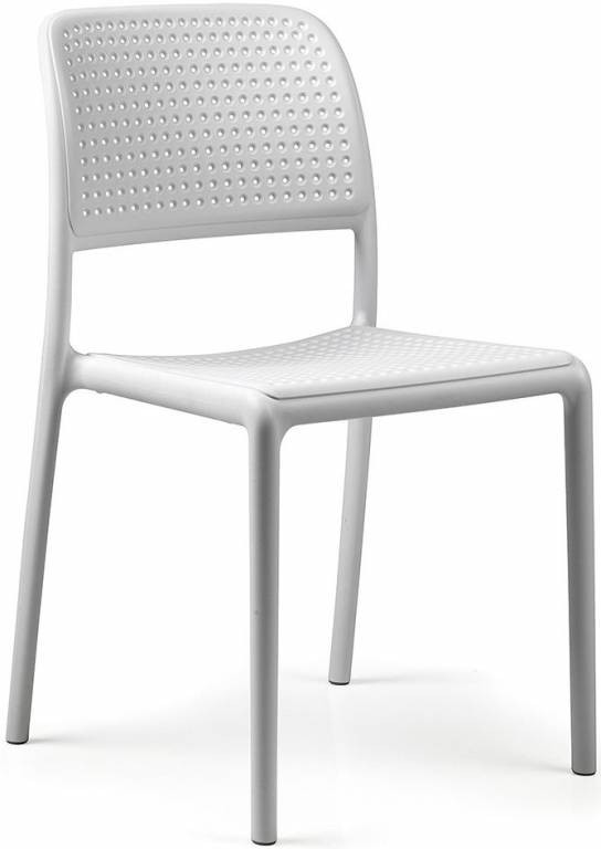 Стул пластиковый Bora Bistrot белый Nardi