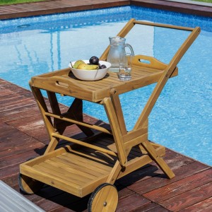 Сервировочный столик Mario из акации Royal Family