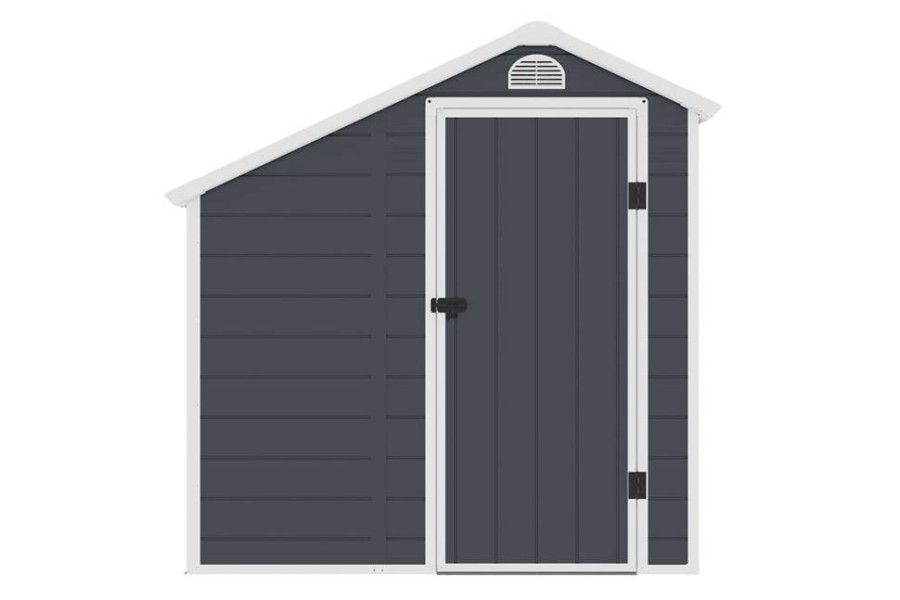 Сарай-дровница пластиковый Black Fox Modernist D 3,4м2 Garden