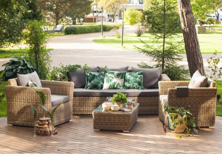 Диван трехместный Капучино 4sis