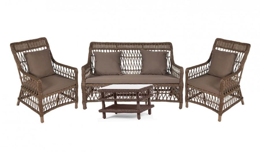 Комплект кофейный слоновая кость Legend 2 Aiko