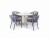 Обеденная группа Франческо серая 4sis