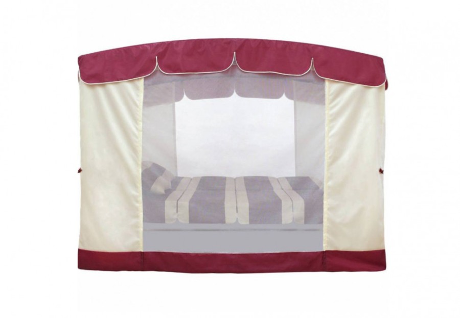 Садовые качели Эдем Люкс, бордо Garden