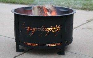 Костровая чаша Кольцо Всевластия Костровая чаша Кольцо Всевластия