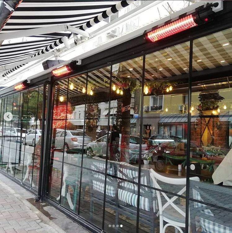 Уличный электрический обогреватель WWT ELCON RCH-2500/6