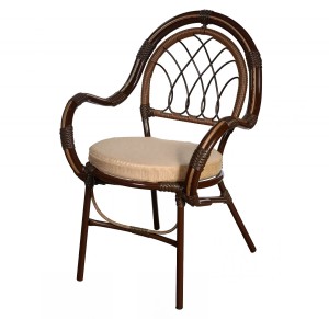 Стул Gavana из искусственного ротанга орех Garden story