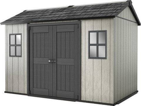 Пластиковый сарай Oakland 11x7,5 Keter