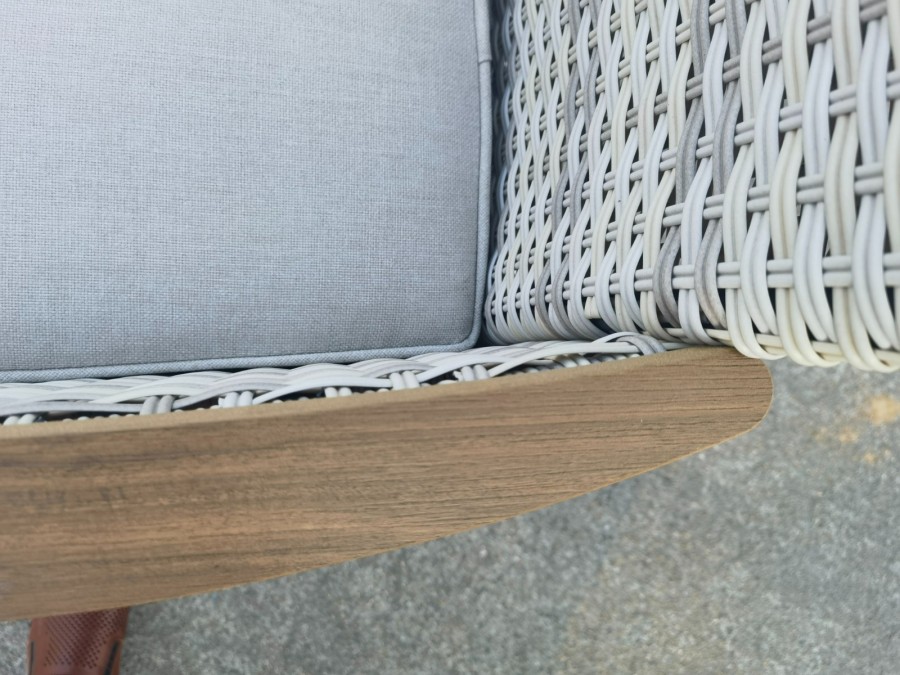 Обеденный комплект Amelia на 4 персоны, бежевый 	Royal Family