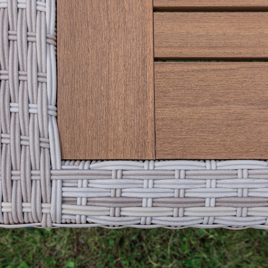 Обеденный комплект Amelia на 4 персоны, бежевый 	Royal Family