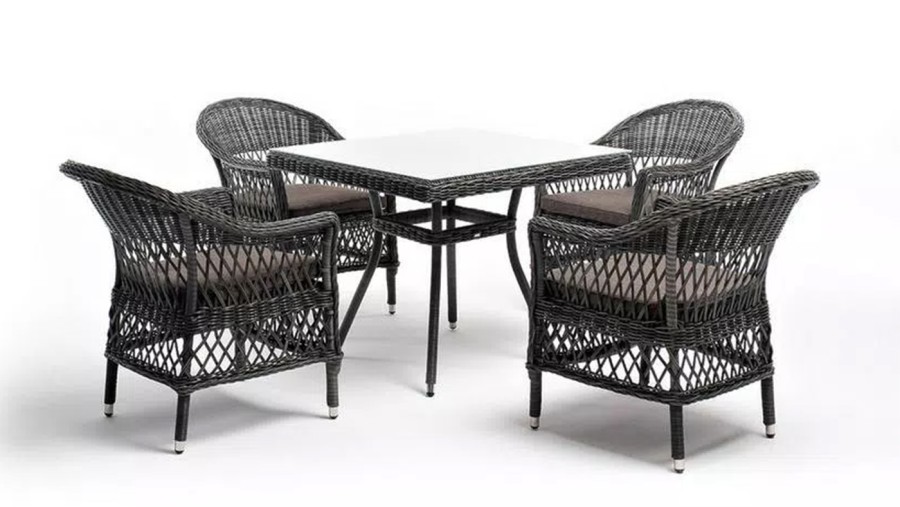 Обеденная группа Сицилия, графит 4sis