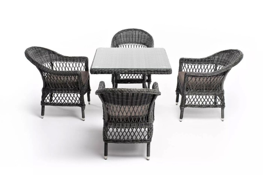 Обеденная группа Сицилия, графит 4sis