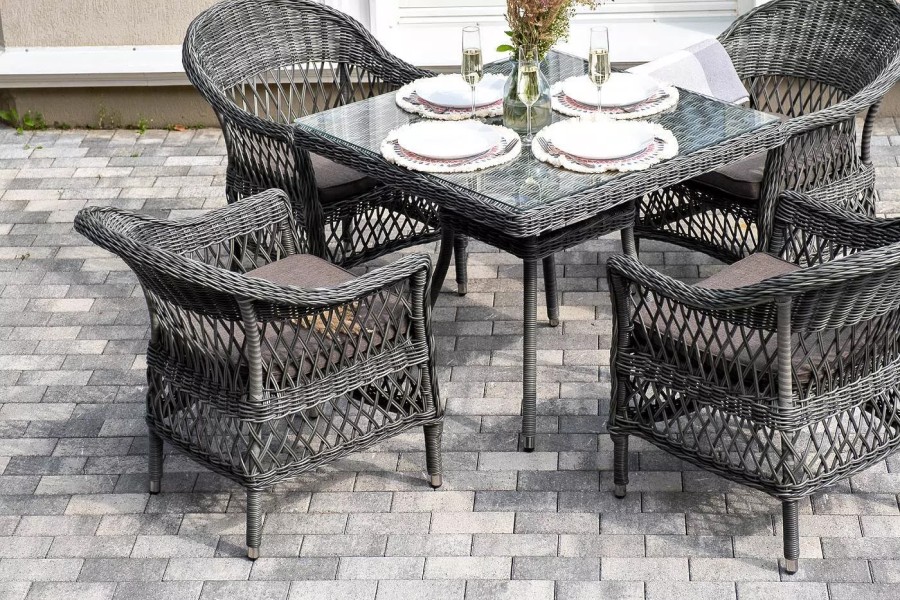 Обеденная группа Сицилия, графит 4sis