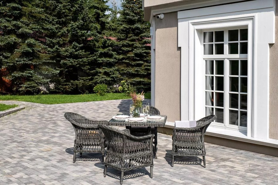 Обеденная группа Сицилия, графит 4sis