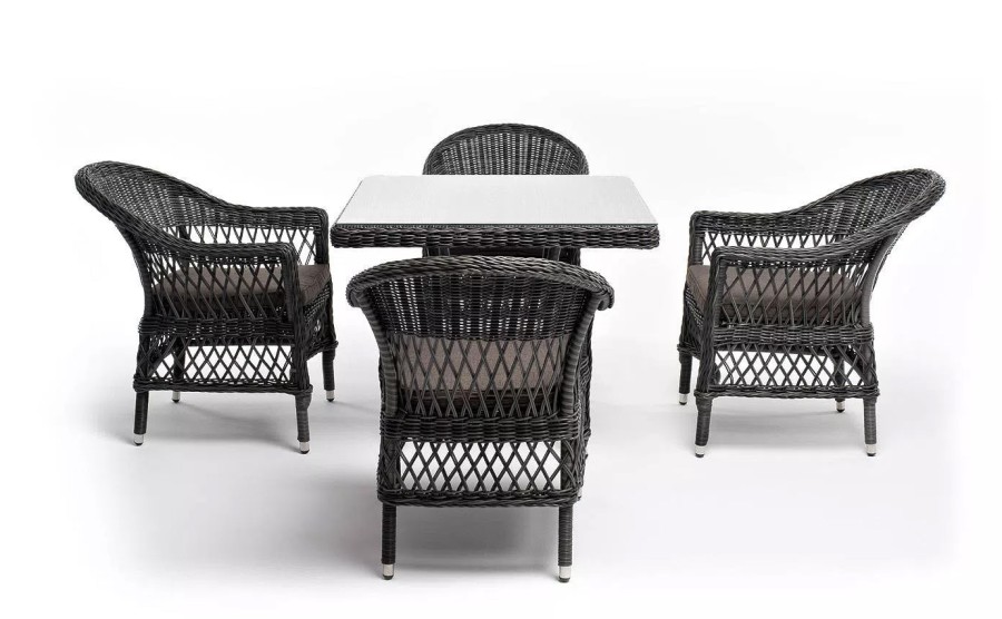 Обеденная группа Сицилия, графит 4sis