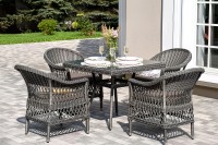 Обеденная группа Сицилия, графит 4sis