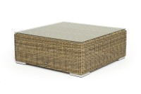Журнальный столик плетеный Капри, цвет соломенный 4sis 