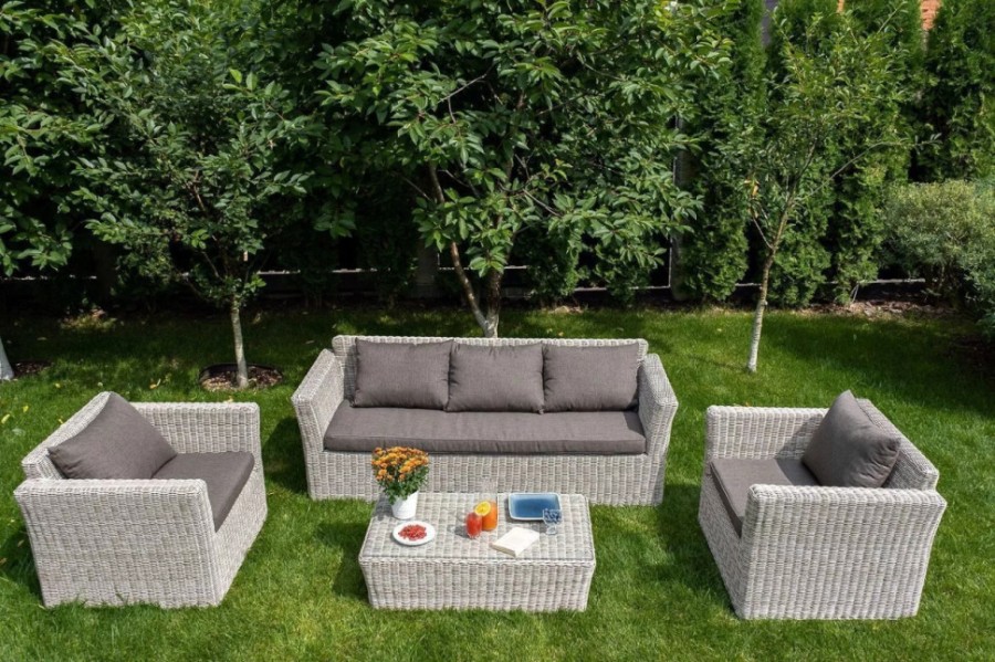 Диван трехместный Капучино Beige 4sis