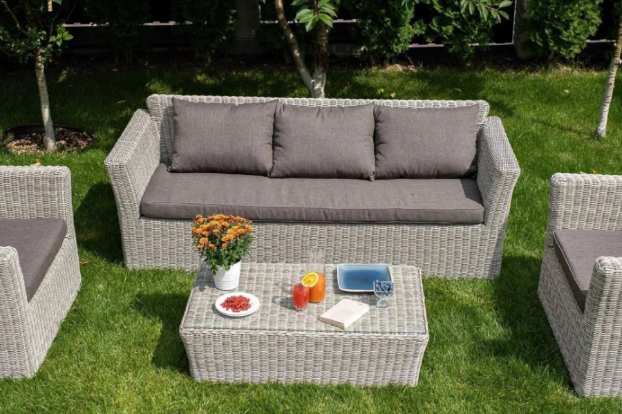 Диван трехместный Капучино Beige 4sis