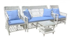 Комплект кофейный слоновая кость Legend 3 Aiko