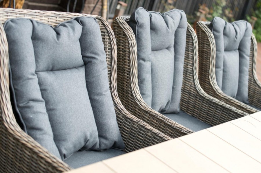 Кресло из искусственный ротанг Бергамо Brown Besta Fiesta