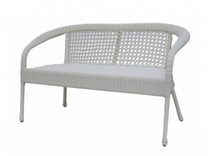 Софа 2-х местная DECO слоновая кость Aiko