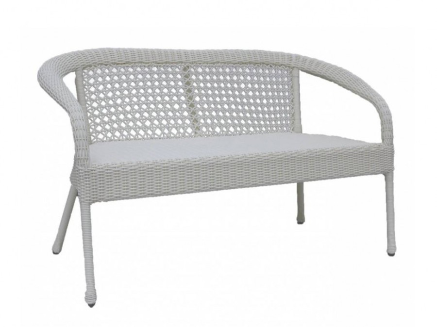 Софа 2-х местная DECO слоновая кость Aiko