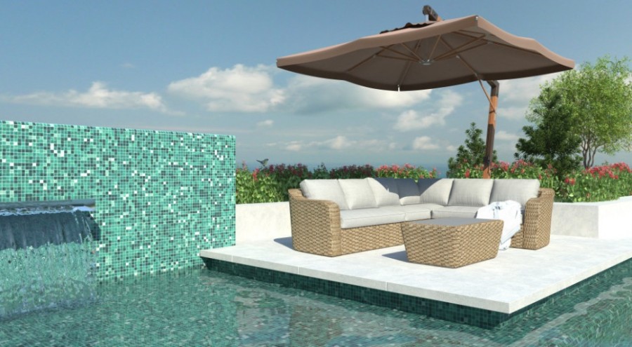 Угловой модульный диван Премьер Rotang Lux