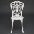 Стул TetChair Secret De Maison Mozart белый Garden