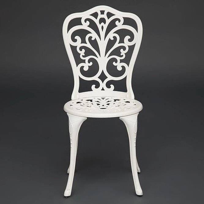 Стул TetChair Secret De Maison Mozart белый Garden
