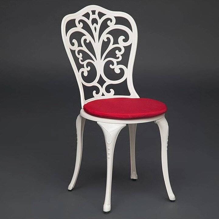 Стул TetChair Secret De Maison Mozart белый Garden