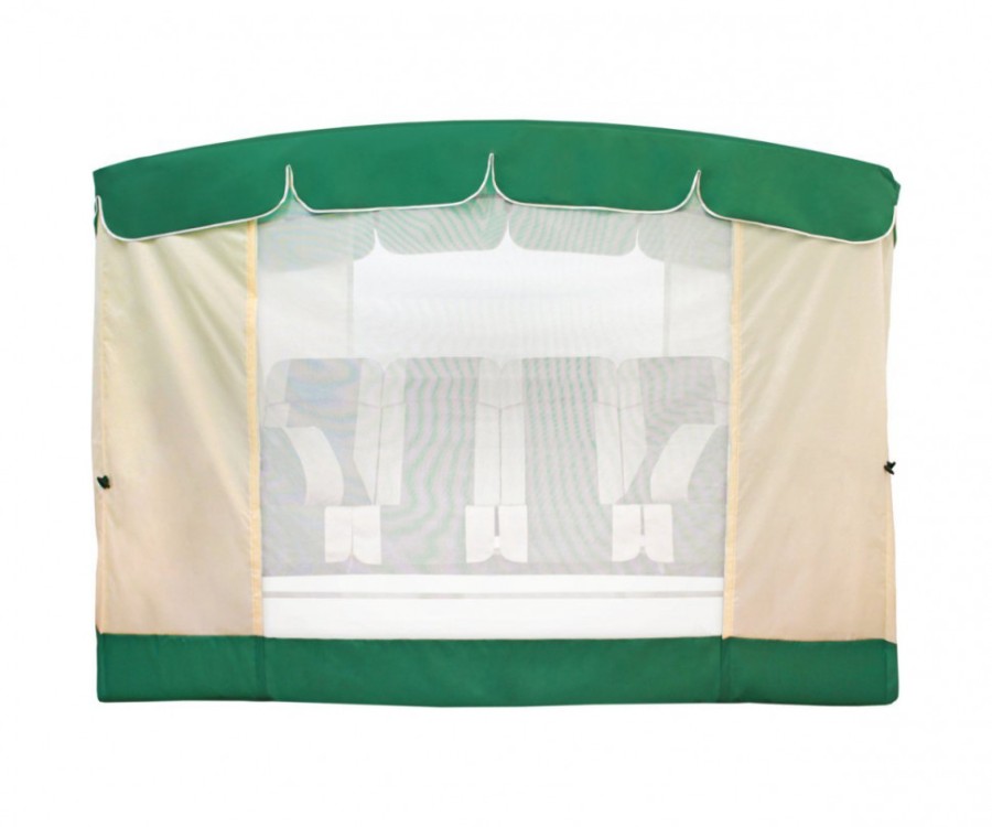 Садовые качели Эдем Люкс, зеленый Garden