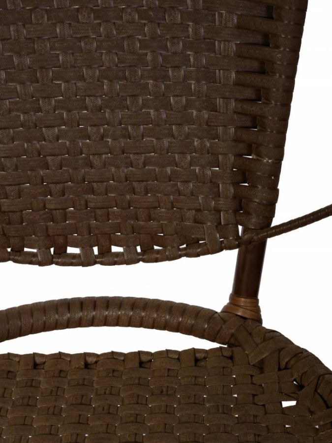Кресло Denver из искусственного ротанга, орех Garden story