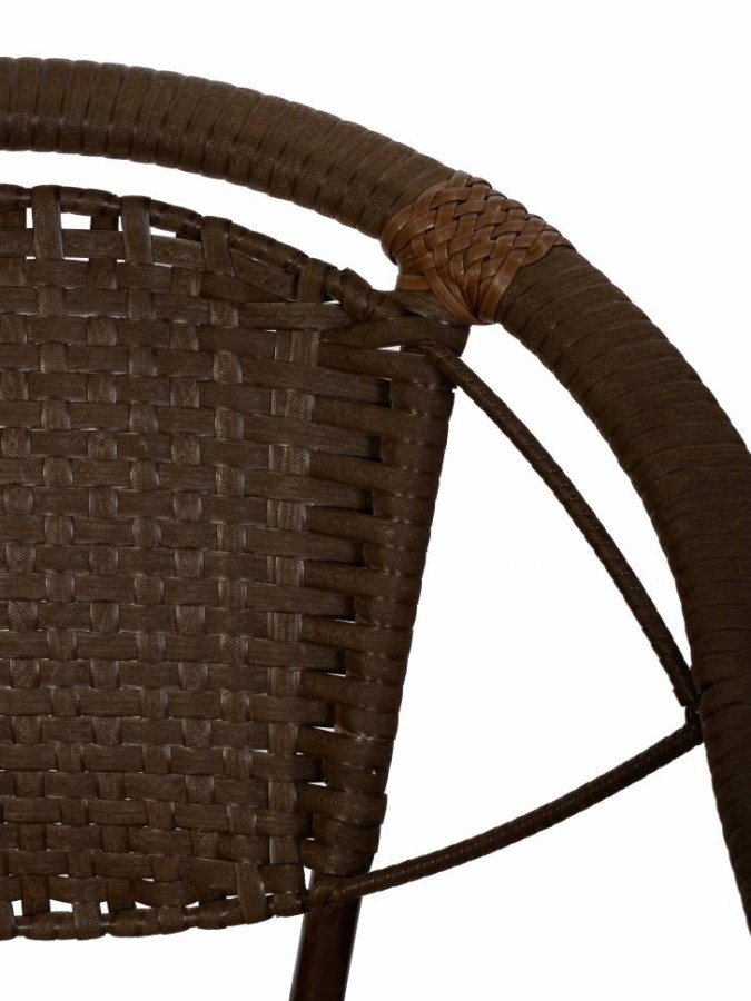 Кресло Denver из искусственного ротанга, орех Garden story