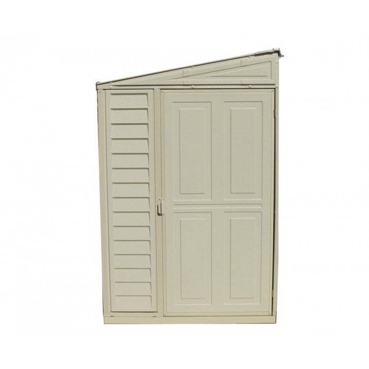 Пластиковый сарай SideMate 4x8 Garden