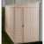 Пластиковый сарай SideMate 4x8 Garden