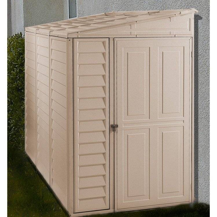 Пластиковый сарай SideMate 4x8 Garden