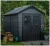 Пластиковый сарай Newton 759 серый Keter