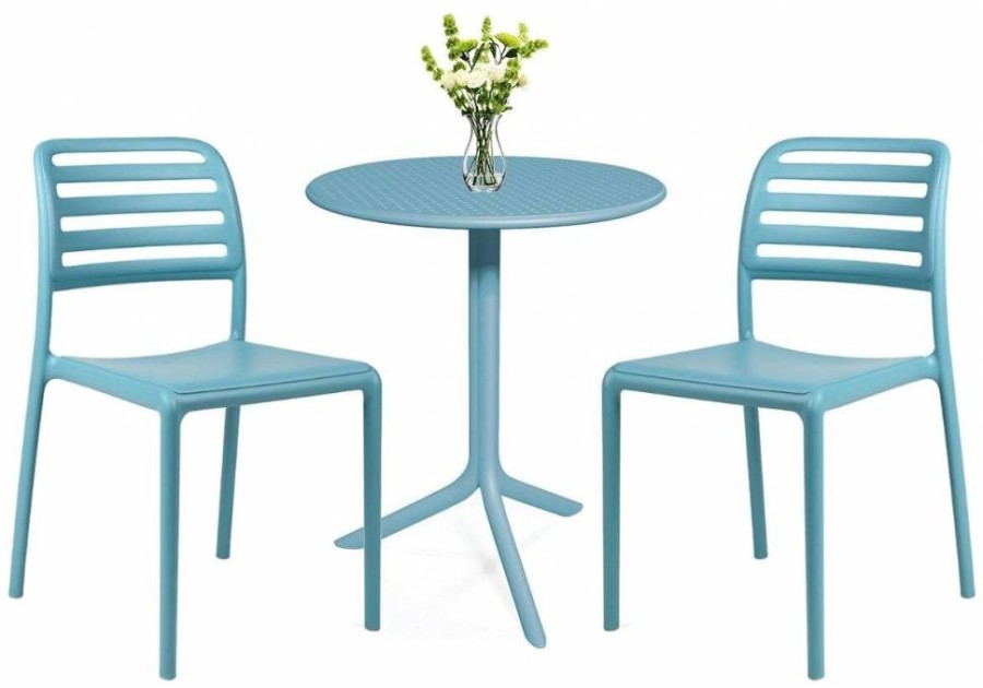 Комплект пластиковой мебели 1+2 Step Costa Bistrot Nardi