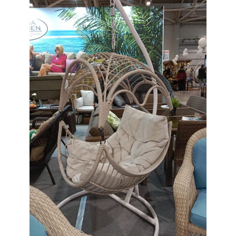 Подвесное кресло AFM-178C-L Grey Афина