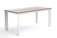 Обеденный стол Венето из HPL 160х80 см, дуб 4sis