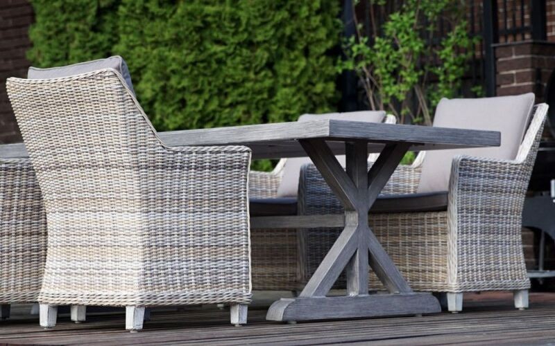 Кресло из искусственный ротанг Тоскана Besta Fiesta