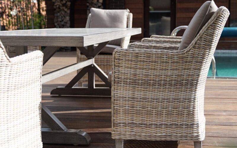 Кресло из искусственный ротанг Тоскана Besta Fiesta