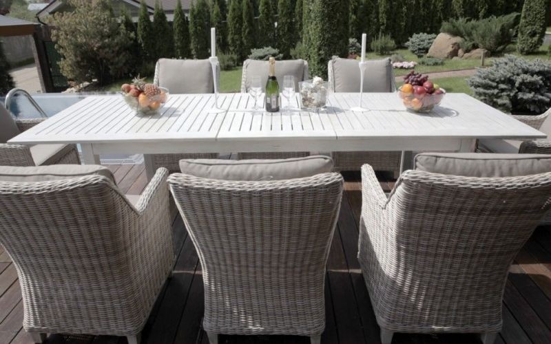 Кресло из искусственный ротанг Тоскана Besta Fiesta