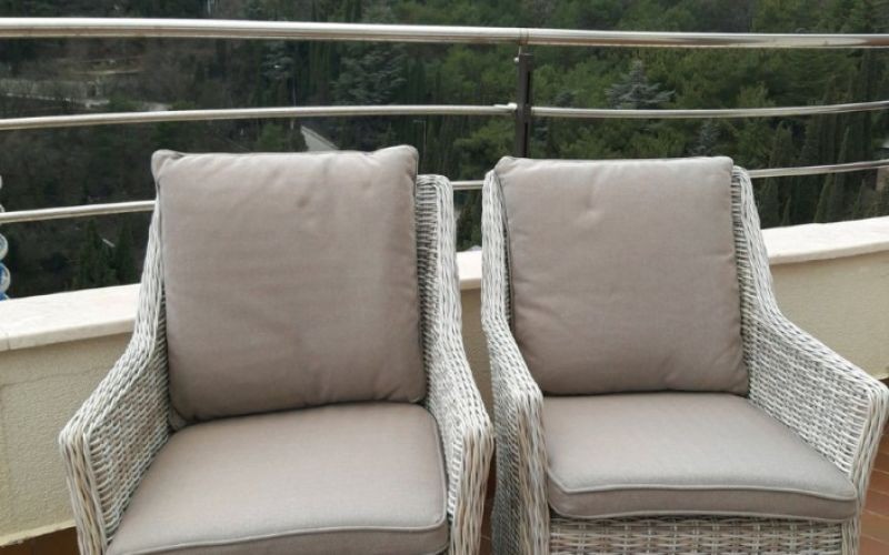 Кресло из искусственный ротанг Тоскана Besta Fiesta