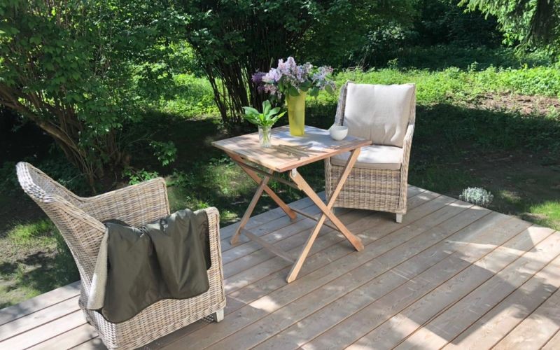 Кресло из искусственный ротанг Тоскана Besta Fiesta