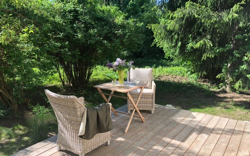 Кресло из искусственный ротанг Тоскана Besta Fiesta