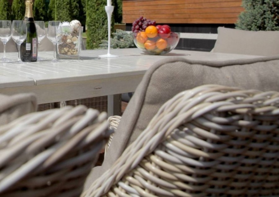 Кресло из искусственный ротанг Тоскана Besta Fiesta