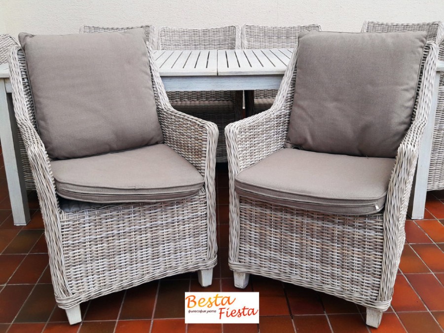 Кресло из искусственный ротанг Тоскана Besta Fiesta