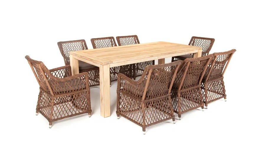 Обеденная группа Витория Brown 4sis